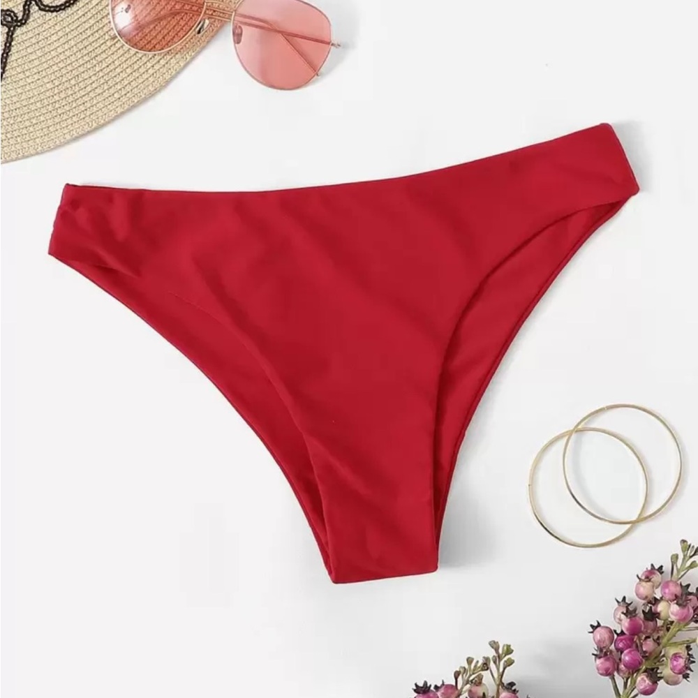 🔥Red Women's Swim Bottom